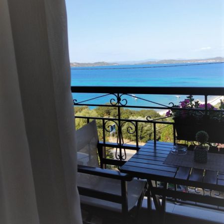 Deluxe Studio with Sea View | Pansion Katerina